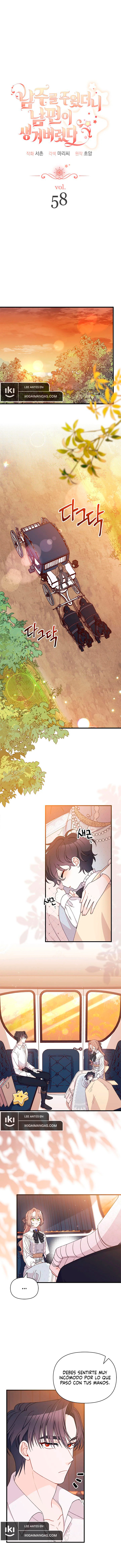 Encontré Un Esposo Cuando Recogí Al Protagonista Masculino - Capítulo 58 - Página 3 - LectorTMOo