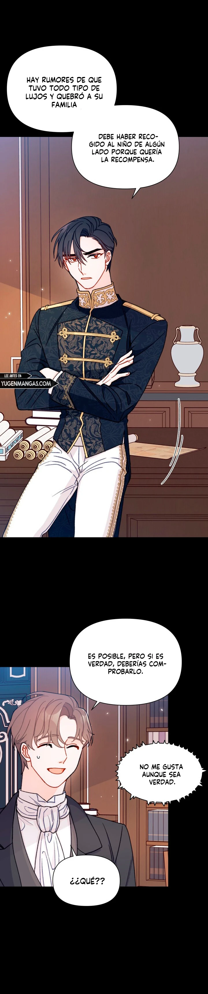 Encontré Un Esposo Cuando Recogí Al Protagonista Masculino - Capítulo 6 - Página 7 - LectorTMOo