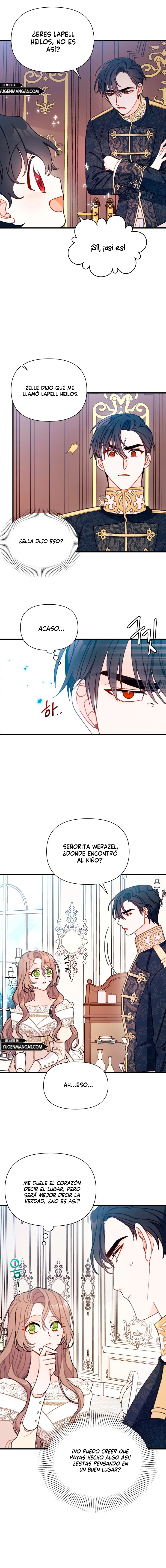 Encontré Un Esposo Cuando Recogí Al Protagonista Masculino - Capítulo 6 - Página 10 - LectorTMOo