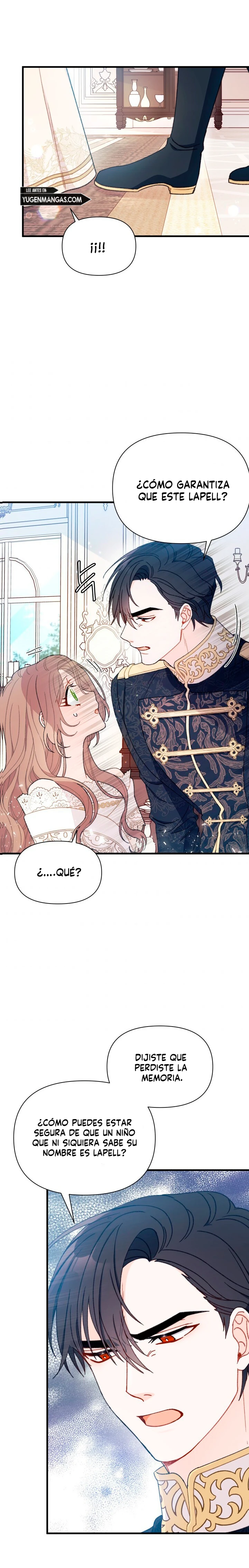 Encontré Un Esposo Cuando Recogí Al Protagonista Masculino - Capítulo 6 - Página 12 - LectorTMOo