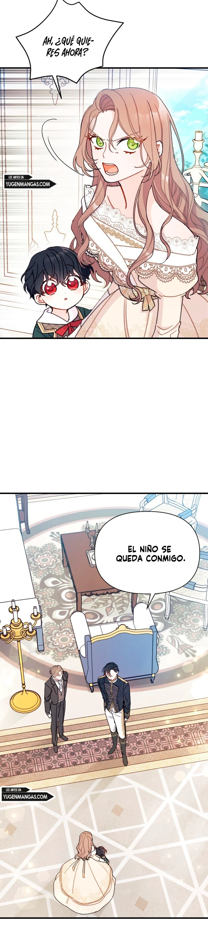 Encontré Un Esposo Cuando Recogí Al Protagonista Masculino - Capítulo 6 - Página 20 - LectorTMOo