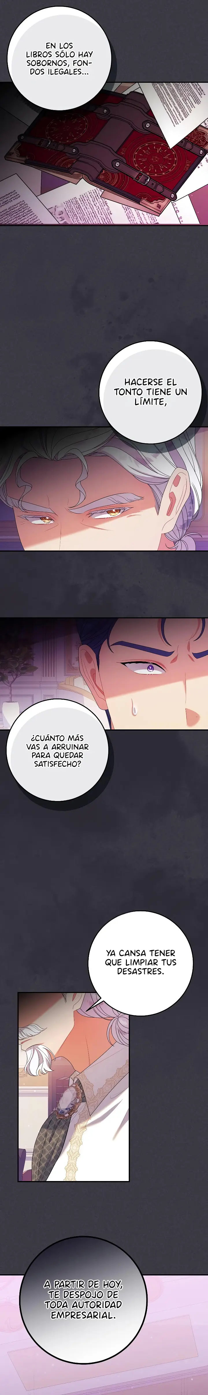 Encontré Una Familia Que No Estaba En Mi Plan De Adopción (Novela) - Capítulo 34 - Página 9 - LectorTMOo
