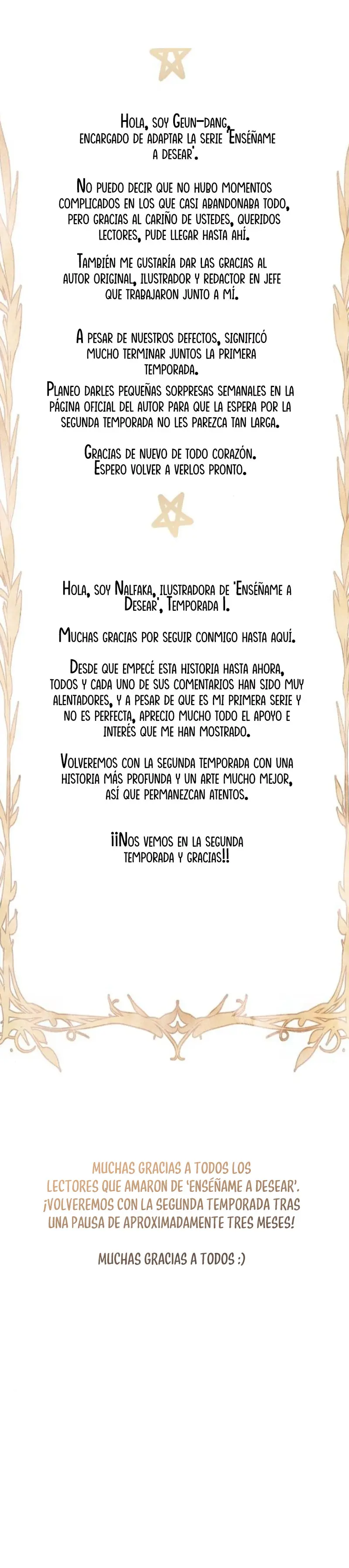 Enséñame a Desear capítulo 44 página 12