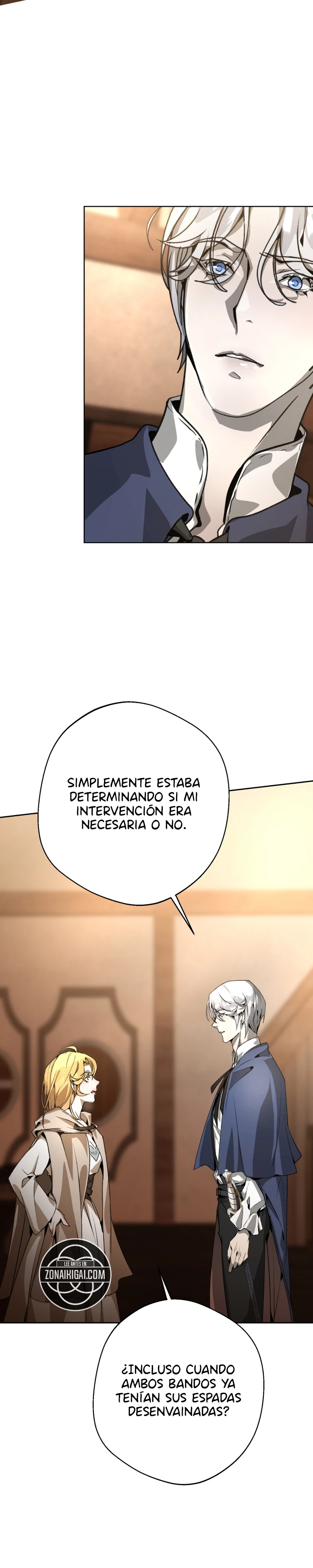 Entre El Diablo Y El Océano Profundo - Capítulo 2 - Página 8 - LectorTMOo