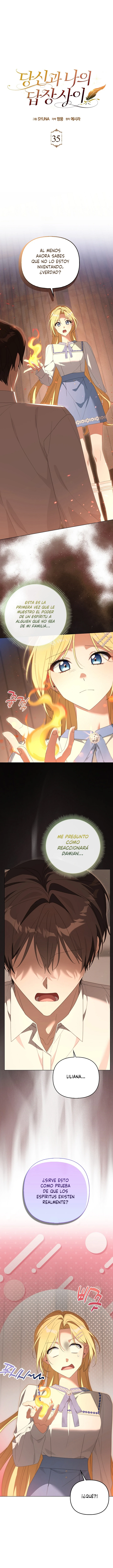 Entre Tu Respuesta Y La Mía capítulo 35 página 2