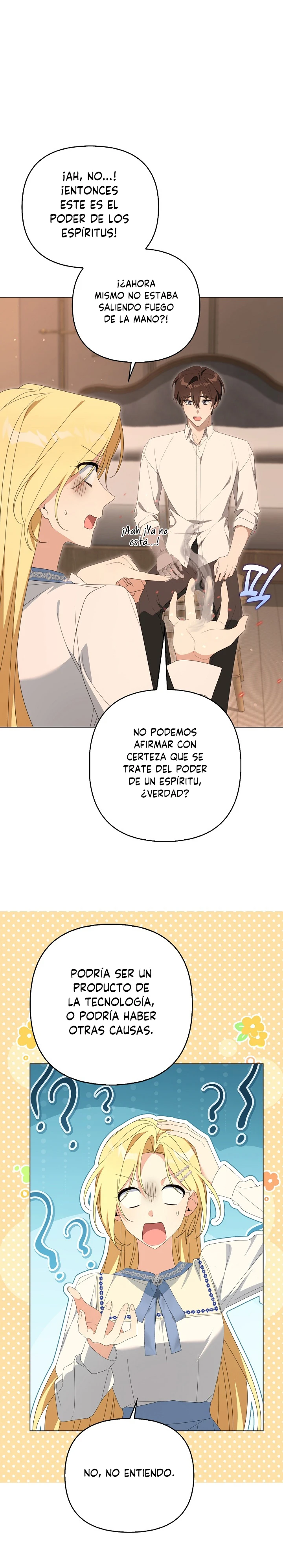 Entre Tu Respuesta Y La Mía capítulo 35 página 3