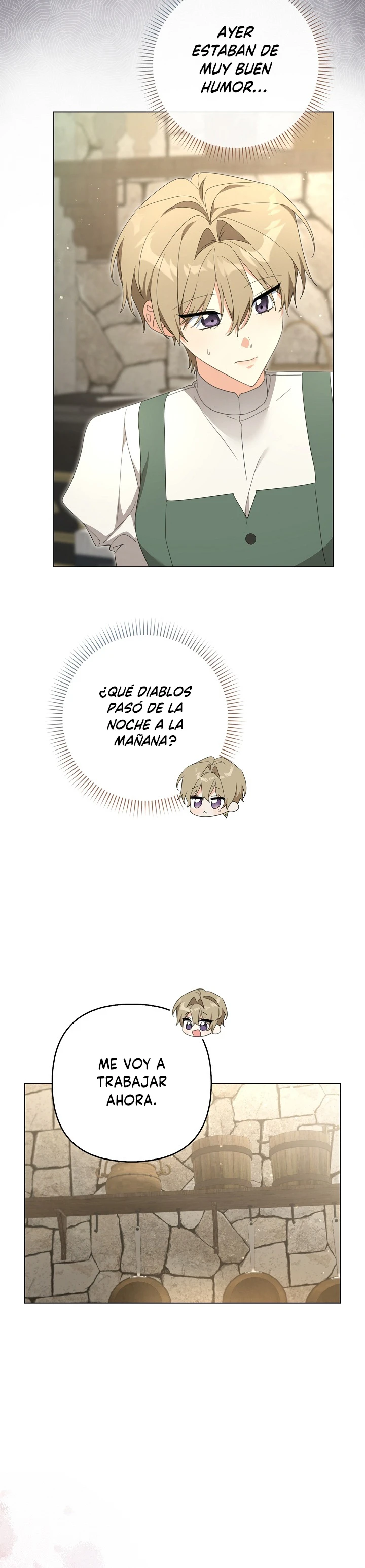 Entre Tu Respuesta Y La Mía capítulo 35 página 11