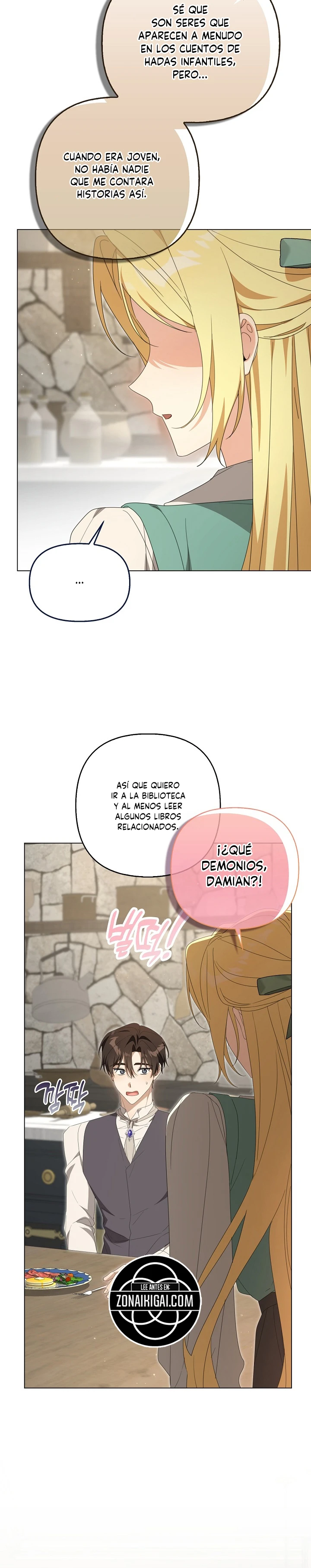 Entre Tu Respuesta Y La Mía capítulo 35 página 13