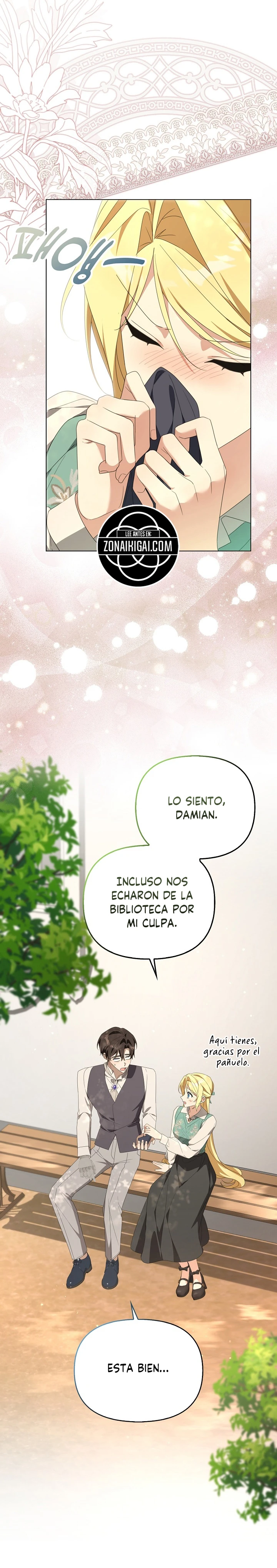 Entre Tu Respuesta Y La Mía capítulo 36 página 9
