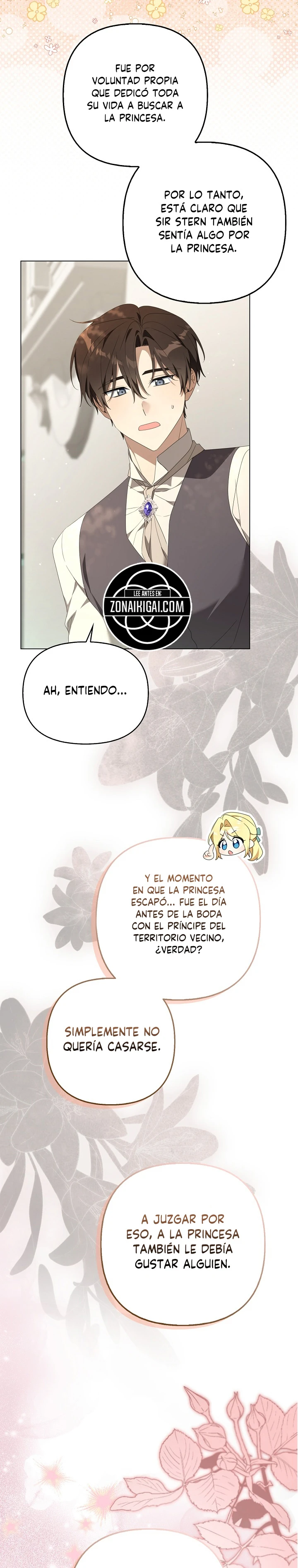 Entre Tu Respuesta Y La Mía capítulo 36 página 15