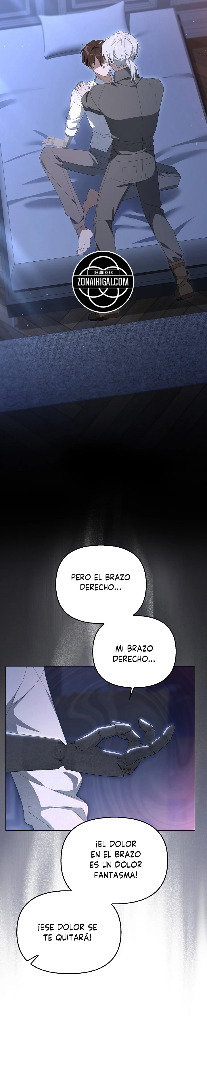 Entre Tu Respuesta Y La Mía capítulo 38 página 3