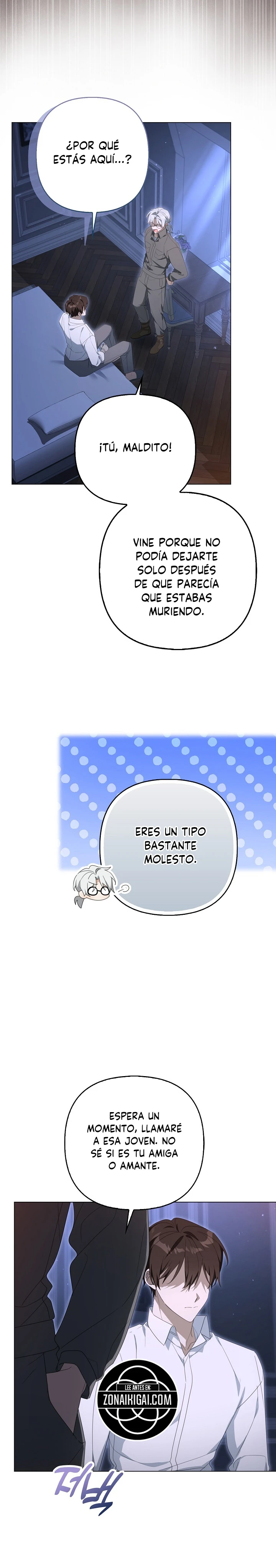 Entre Tu Respuesta Y La Mía capítulo 38 página 5