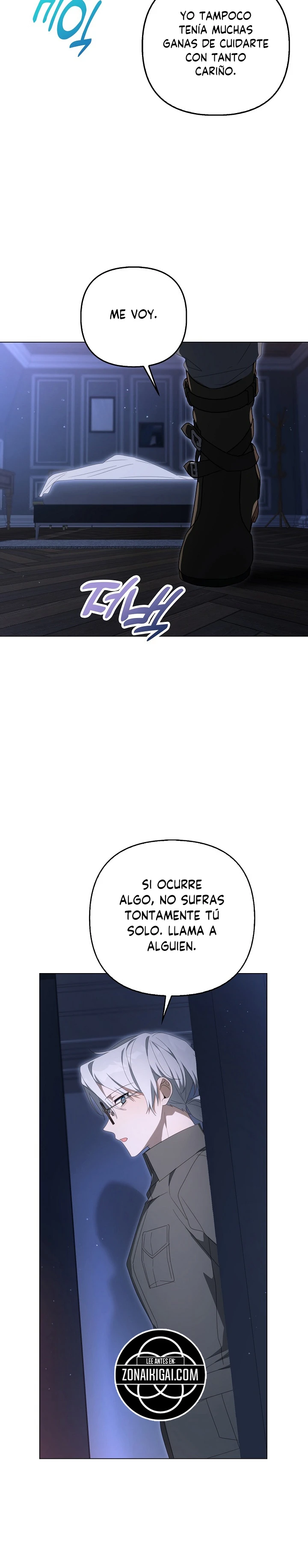 Entre Tu Respuesta Y La Mía capítulo 38 página 9