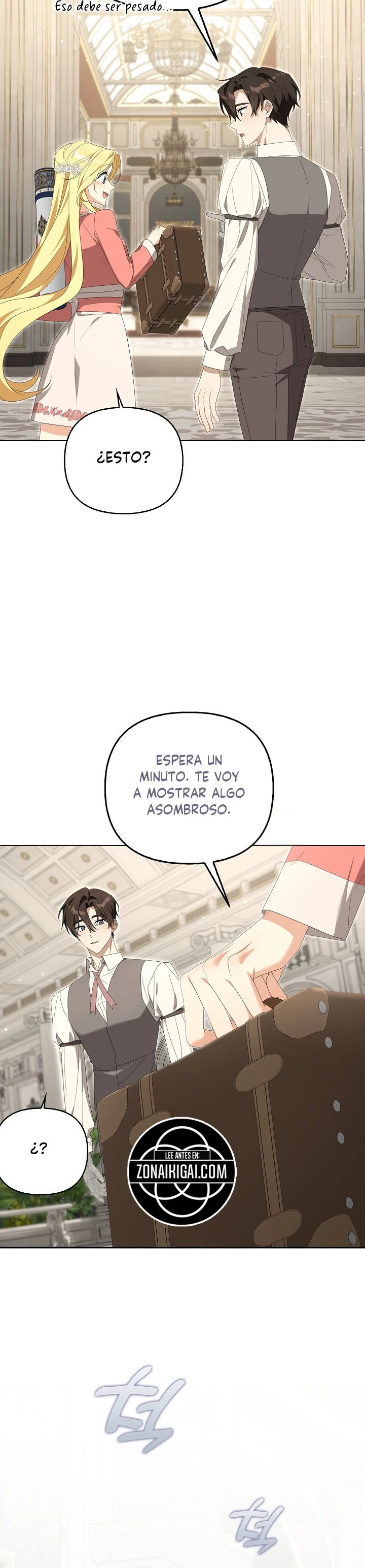 Entre Tu Respuesta Y La Mía capítulo 39 página 9
