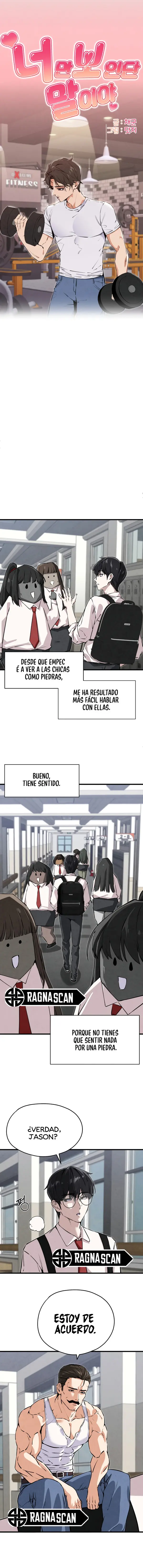 Eres la única chica que puedo ver (Novela) - Capítulo 1 - Página 5 - LectorTMOo