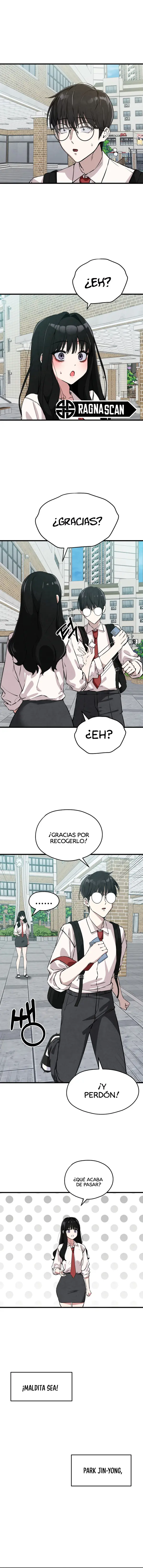 Eres la única chica que puedo ver (Novela) - Capítulo 1 - Página 9 - LectorTMOo