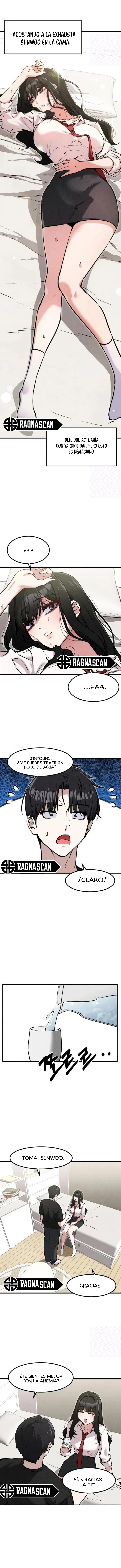 Eres la única chica que puedo ver capítulo 22 página 5