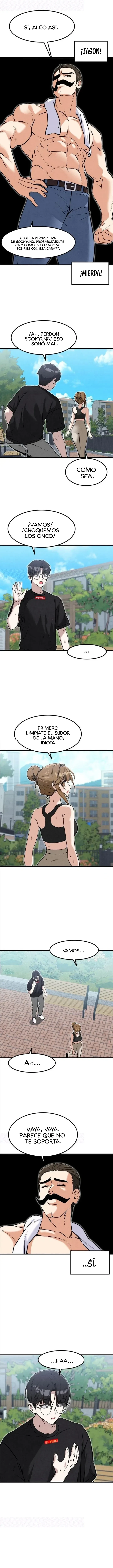Eres la única chica que puedo ver capítulo 23 página 4
