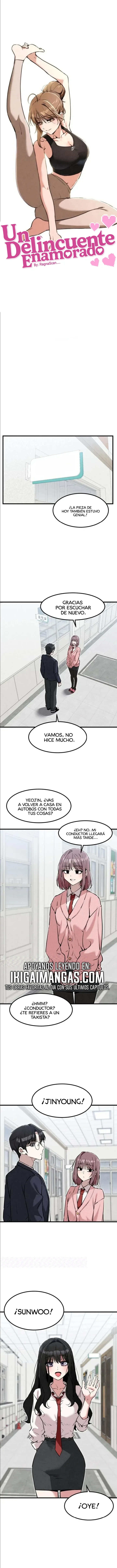 Eres la única chica que puedo ver capítulo 23 página 5