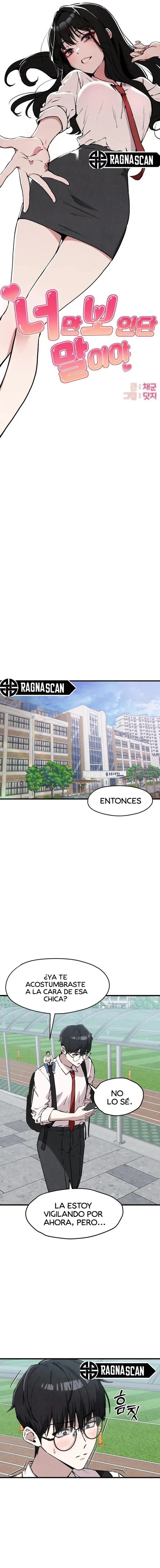 Eres la única chica que puedo ver (Novela) - Capítulo 3 - Página 5 - LectorTMOo