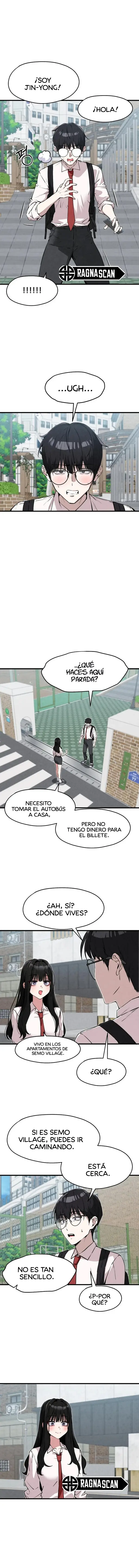 Eres la única chica que puedo ver (Novela) - Capítulo 3 - Página 7 - LectorTMOo