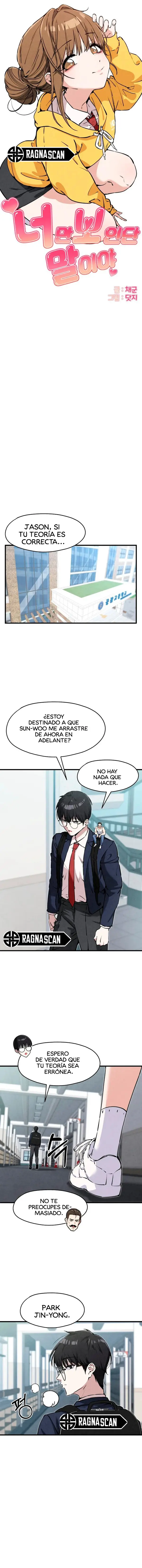 Eres la única chica que puedo ver (Novela) - Capítulo 4 - Página 5 - LectorTMOo