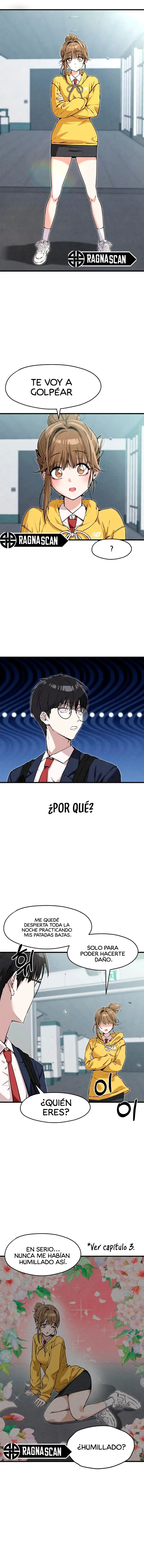 Eres la única chica que puedo ver (Novela) - Capítulo 4 - Página 6 - LectorTMOo