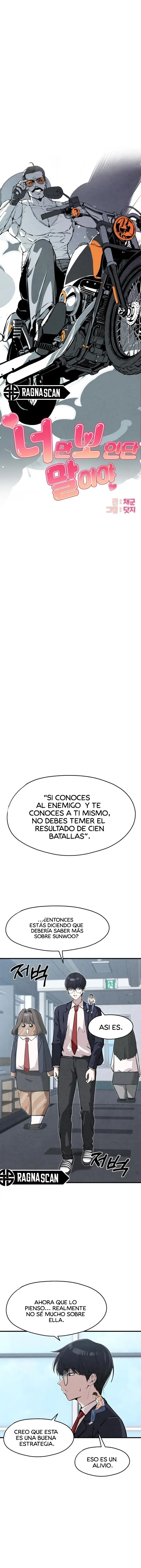 Eres la única chica que puedo ver (Novela) - Capítulo 5 - Página 5 - LectorTMOo