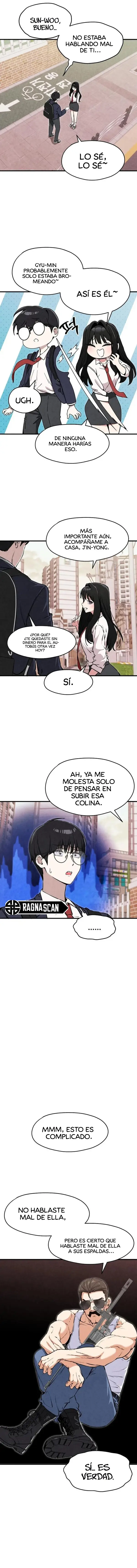 Eres la única chica que puedo ver (Novela) - Capítulo 6 - Página 7 - LectorTMOo