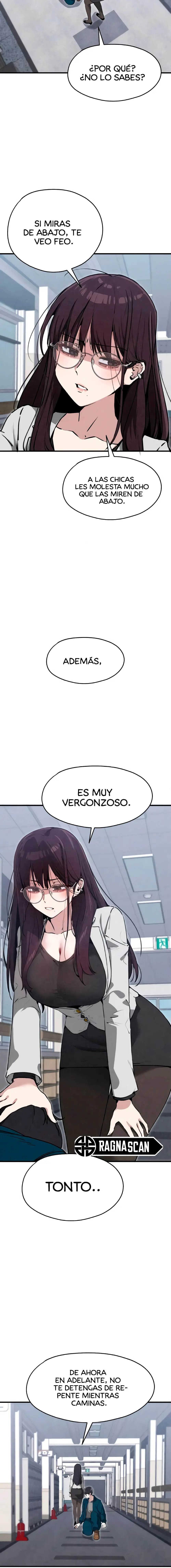 Eres la única chica que puedo ver (Novela) - Capítulo 7 - Página 5 - LectorTMOo