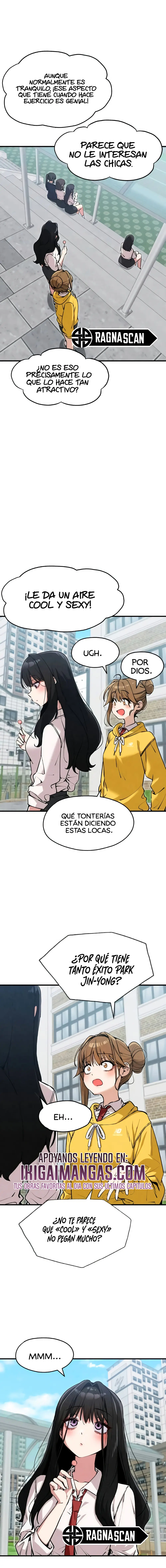 Eres la única chica que puedo ver (Novela) - Capítulo 7 - Página 10 - LectorTMOo