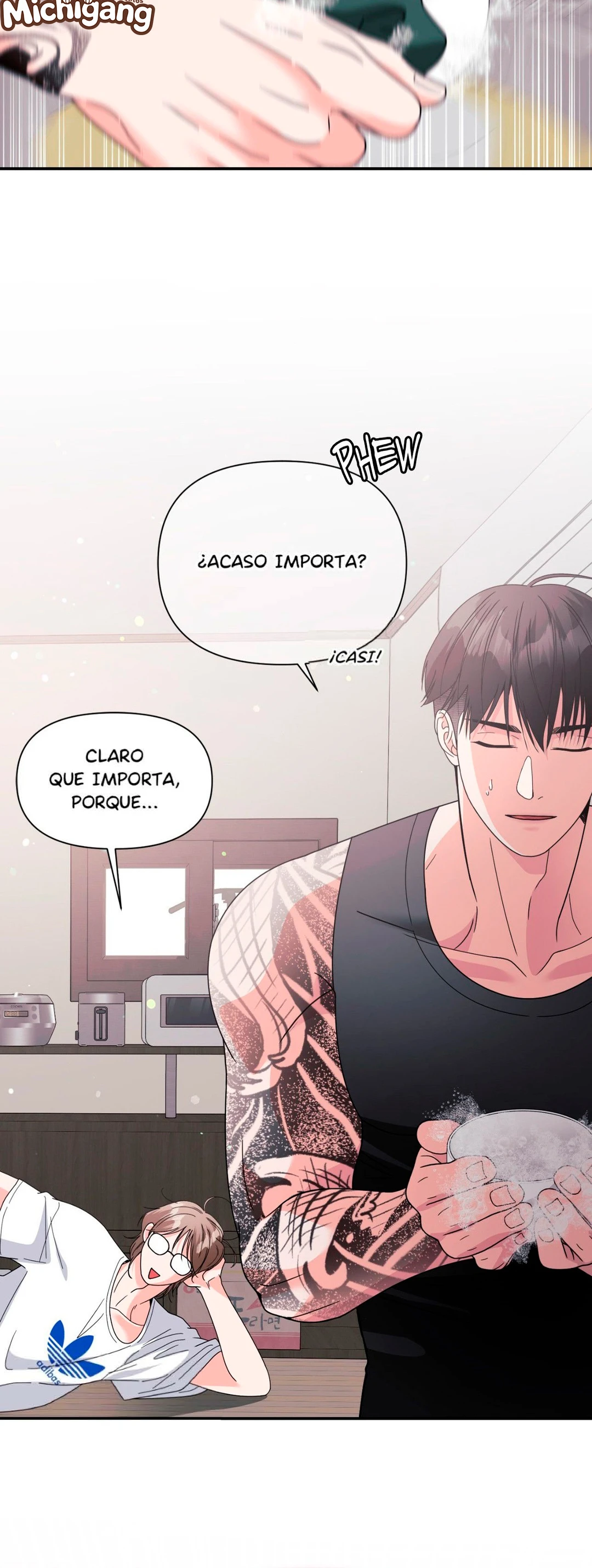 Eres tan encantador capítulo 57 página 2