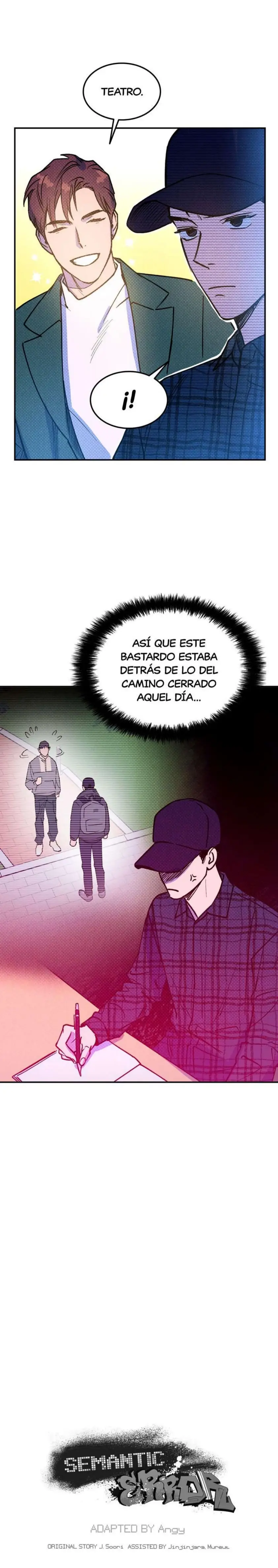 Error Semantico - Capítulo 15 - Página 11 - LectorTMOo