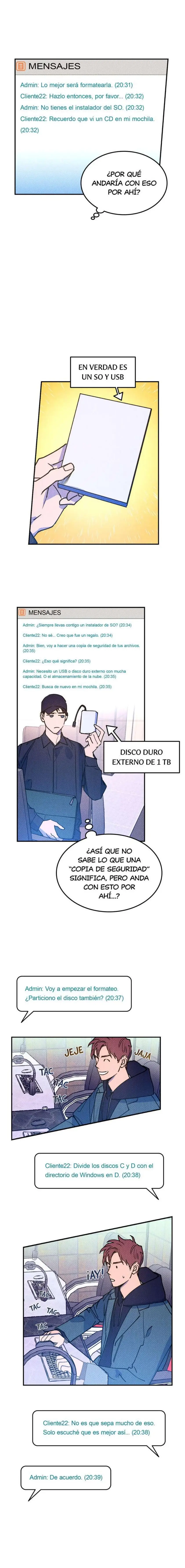 Error Semantico - Capítulo 20 - Página 8 - LectorTMOo