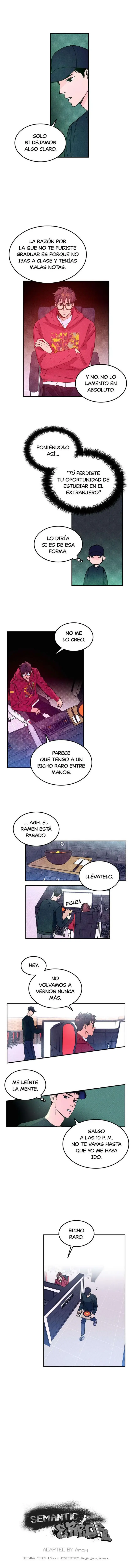 Error Semantico - Capítulo 3 - Página 8 - LectorTMOo
