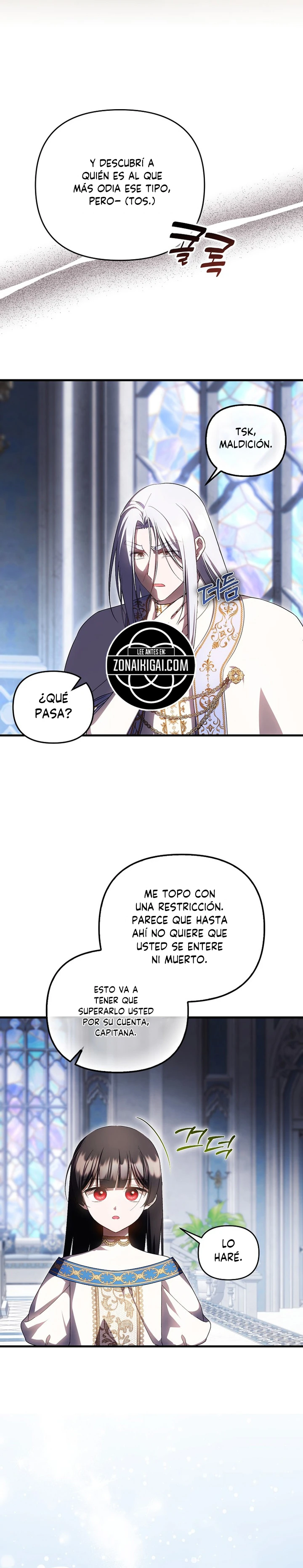Es La Primera Vez Que Me Aman capítulo 107 página 7