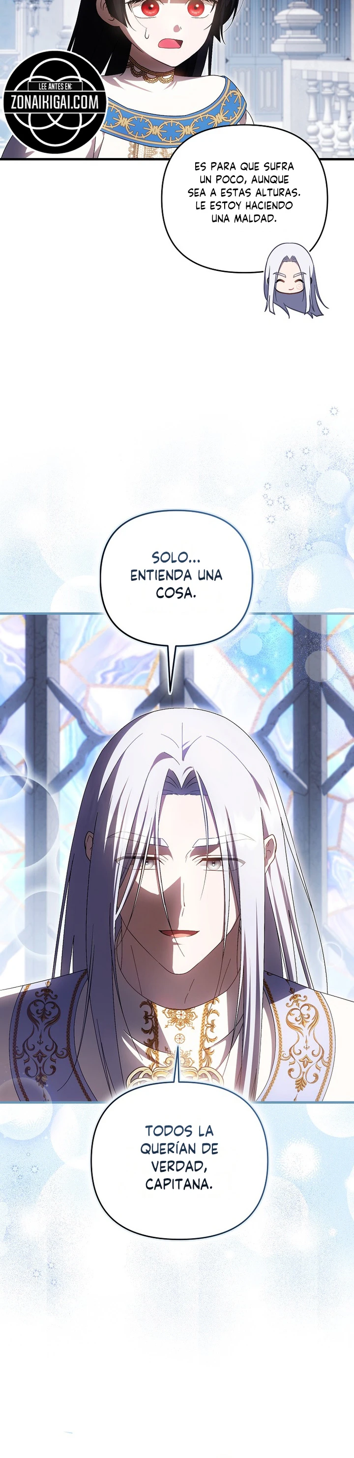 Es La Primera Vez Que Me Aman capítulo 107 página 9