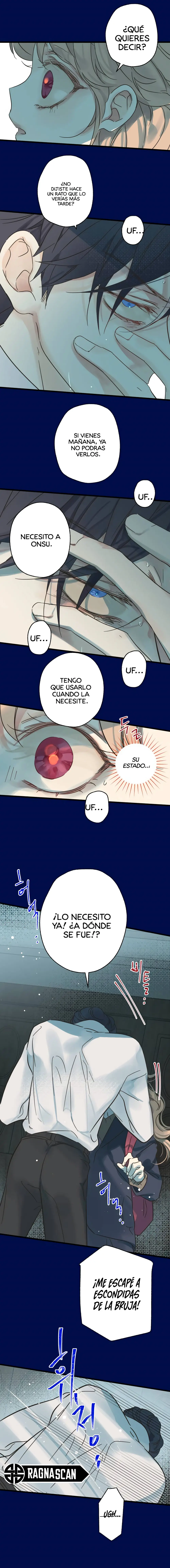 es simplemente invisible - Capítulo 20 - Página 5 - LectorTMOo