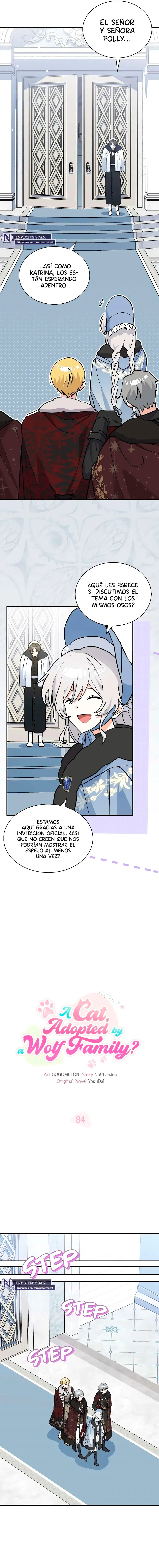 Es un gato, ¿pero fue adoptada por una familia de lobos? - Capítulo 84 - Página 4 - LectorTMOo
