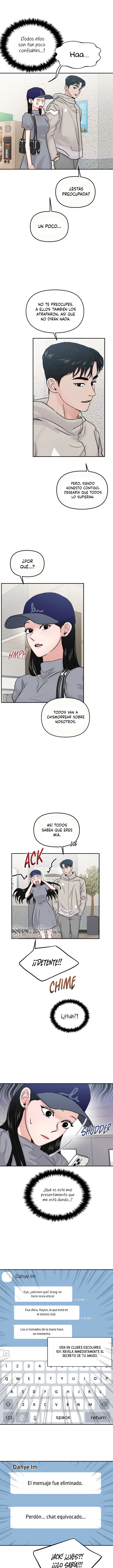 Es un romance universitario capítulo 23 página 5
