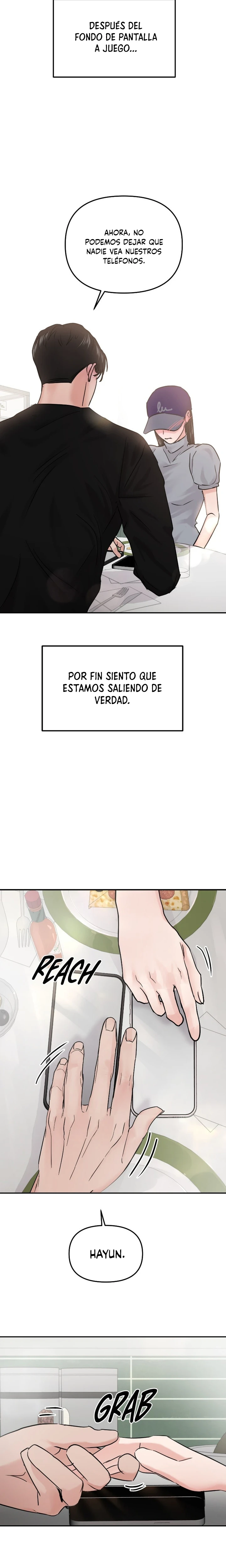 Es un romance universitario capítulo 23 página 21