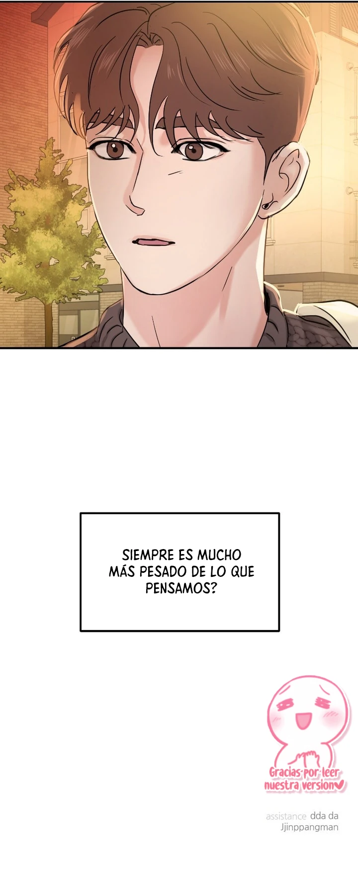 Es un romance universitario capítulo 23 página 24