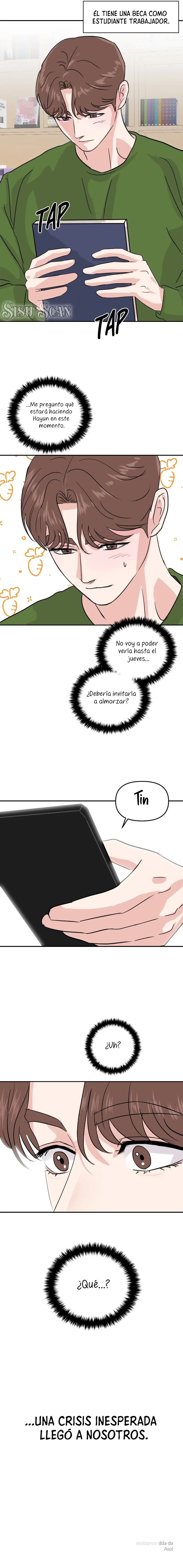 Es un romance universitario capítulo 9.2 página 7