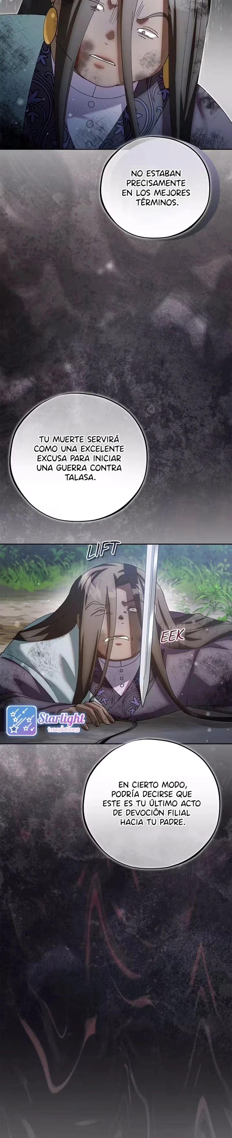Escapa de mí si puedes capítulo 91 página 8