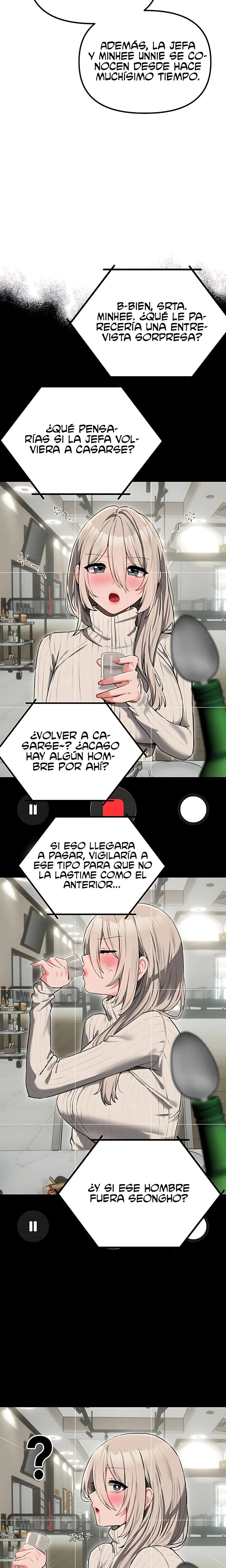 Escasez de Hombres capítulo 55 página 10