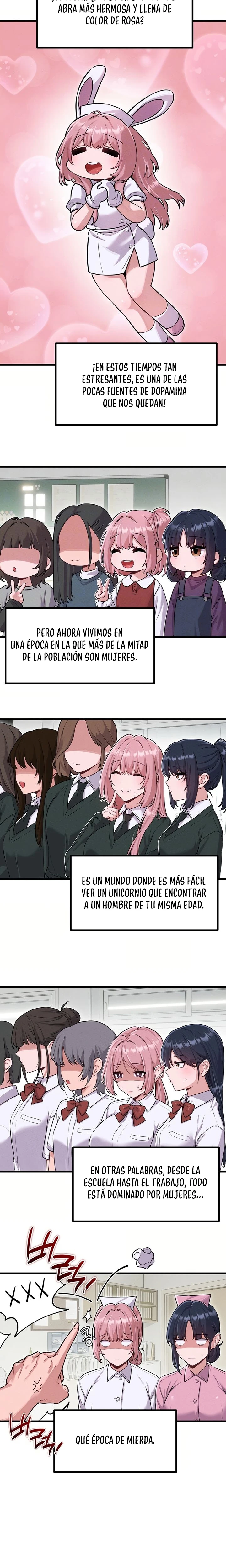 Escasez de Hombres capítulo 56 página 5