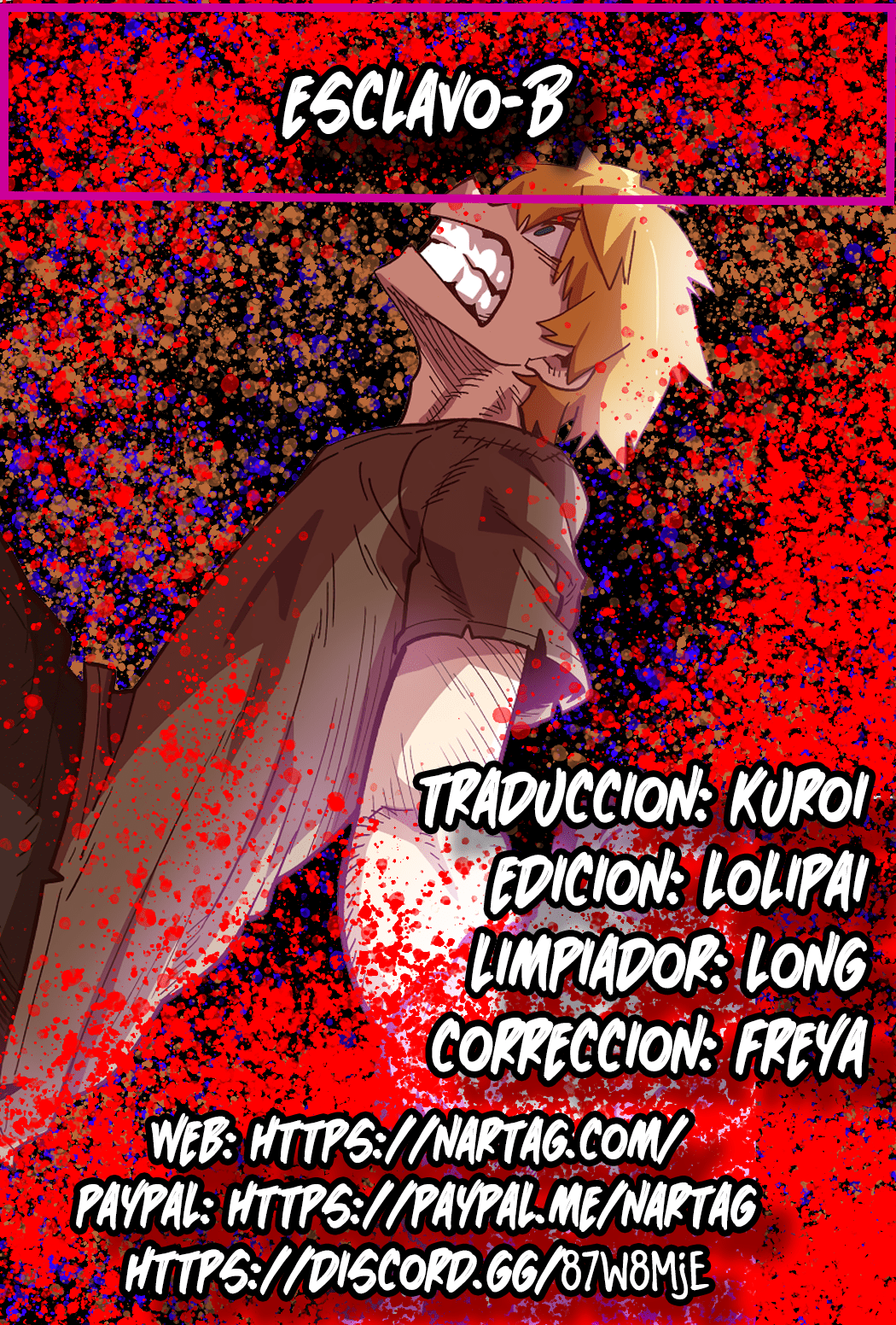 Esclavo B - Capítulo 14 - Página 1 - LectorTMOo
