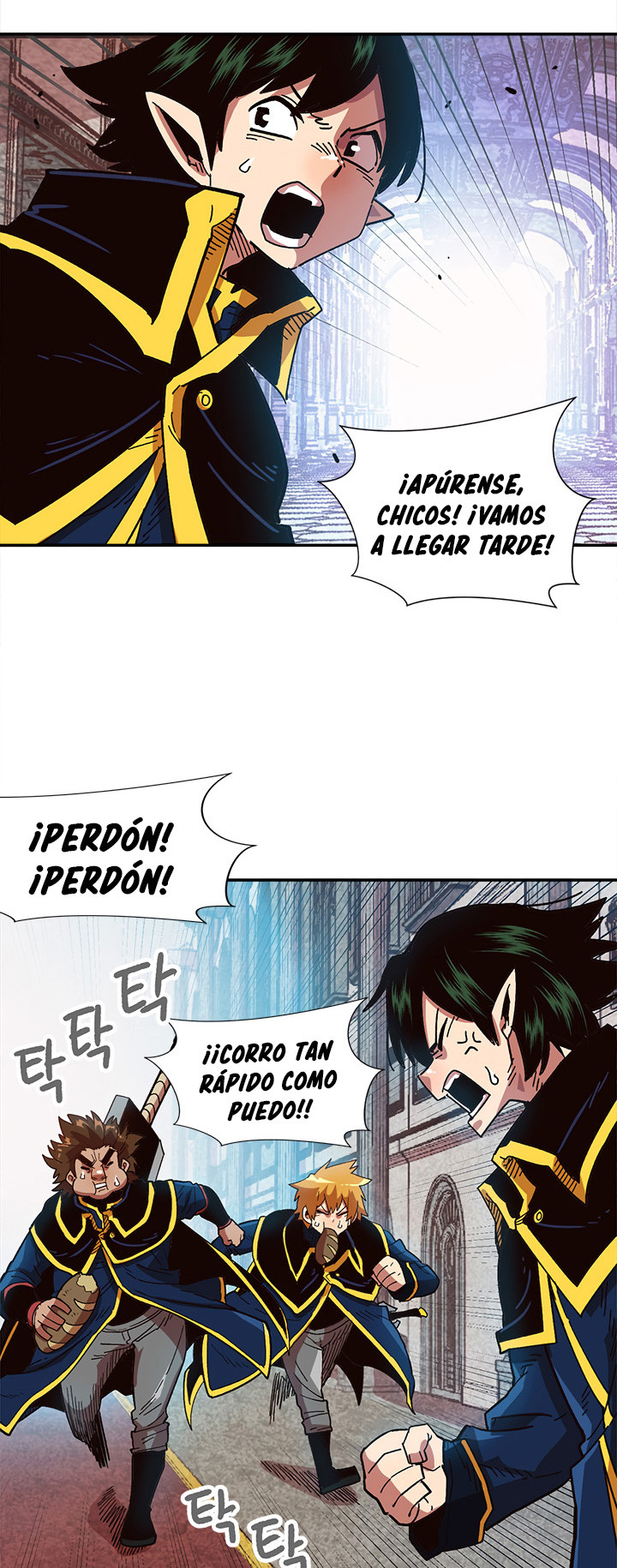 Esclavo B capítulo 15 página 31