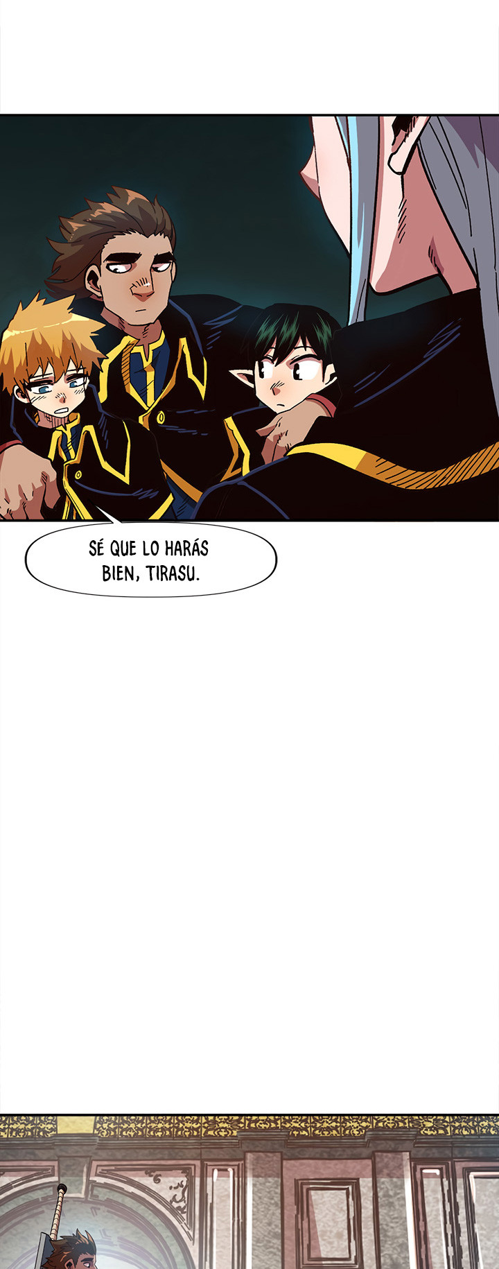 Esclavo B capítulo 15 página 36