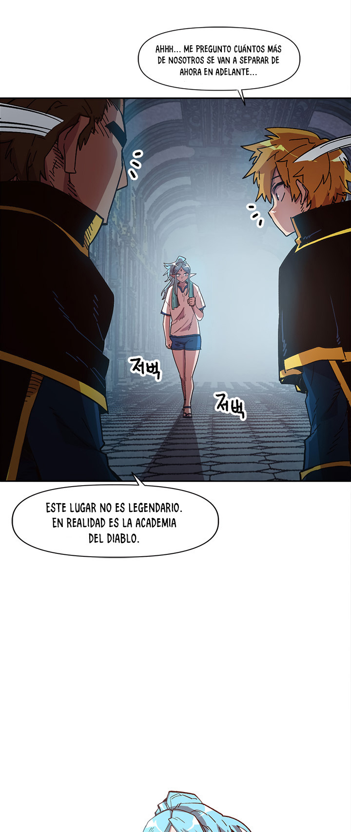 Esclavo B capítulo 17 página 28